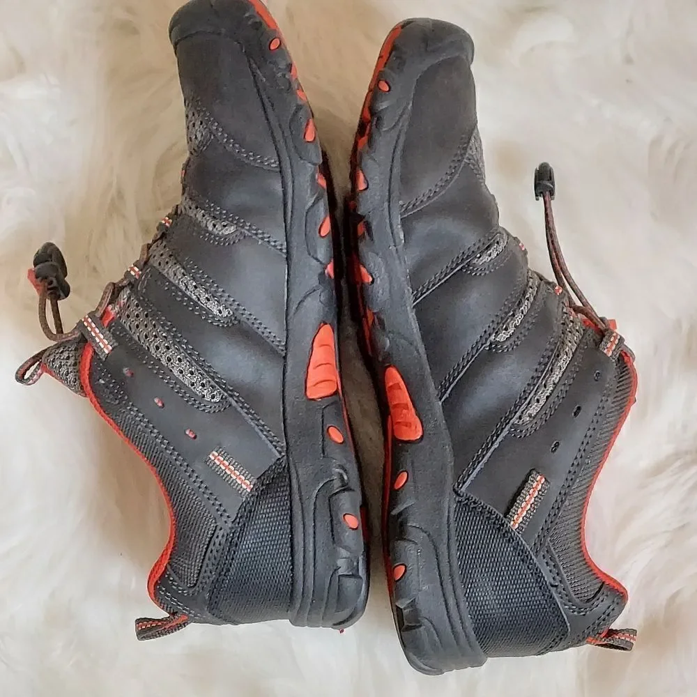 Keen Womens Black And Red Hiking Sneakers‎ Sz.6